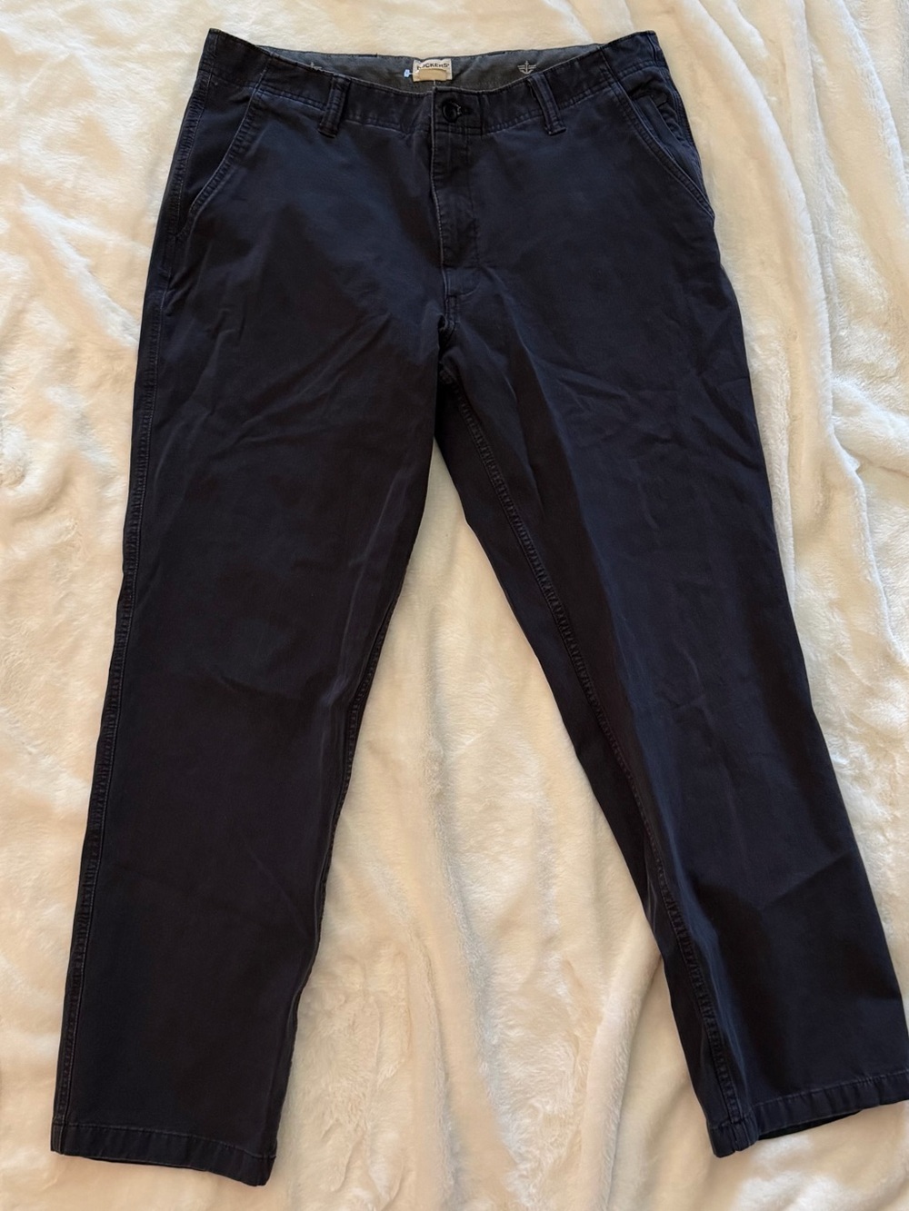 Docker Navy Blue Chinos Men’s 36/32